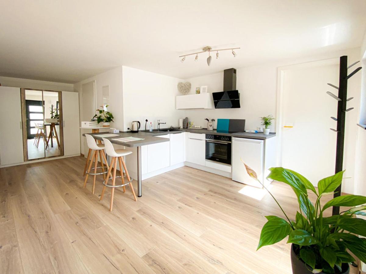 Ferienwohnung Vergissmeinnicht 哥根巴赫 外观 照片